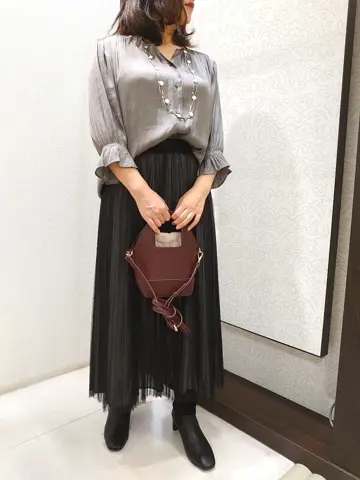 自由区 丸山 コーディネート画像