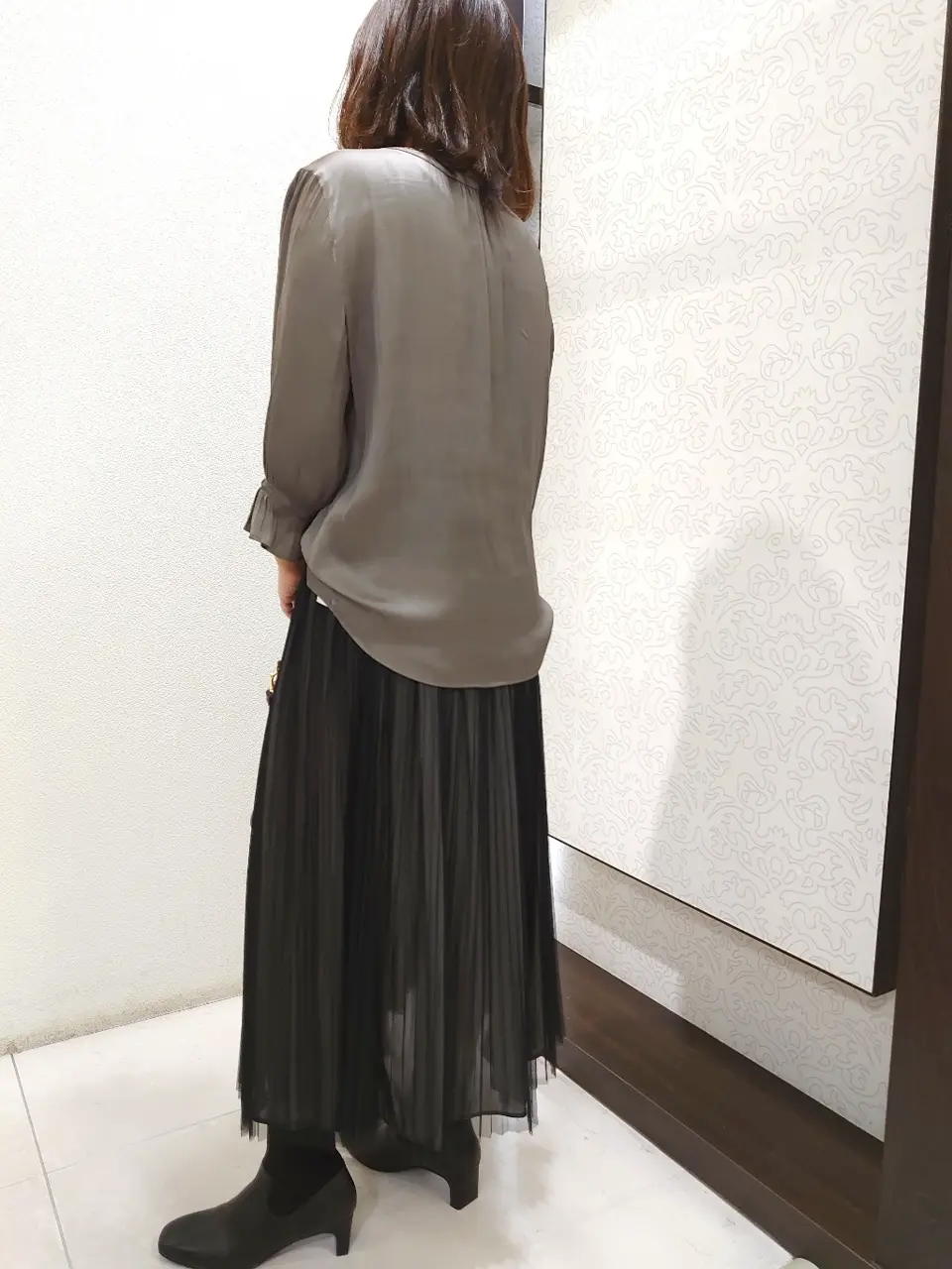 自由区 丸山 コーディネート画像