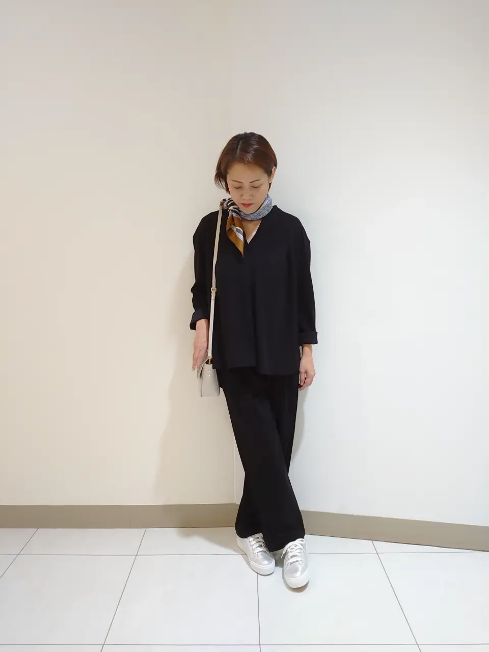 自由区 野坊戸 コーディネート画像