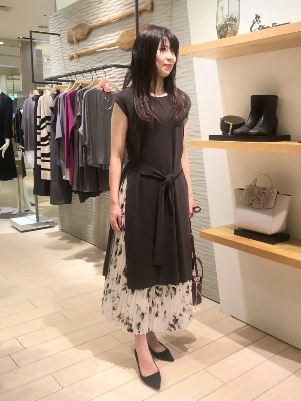   若旅 コーディネート画像