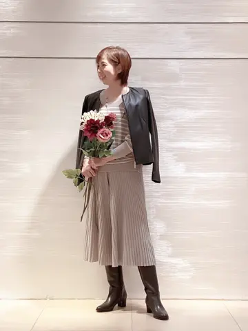 自由区 丸尾 コーディネート画像