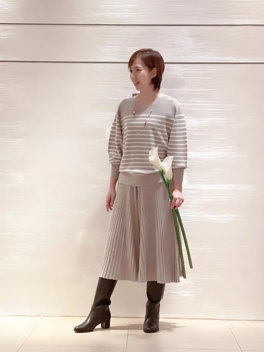  丸尾 コーディネート画像