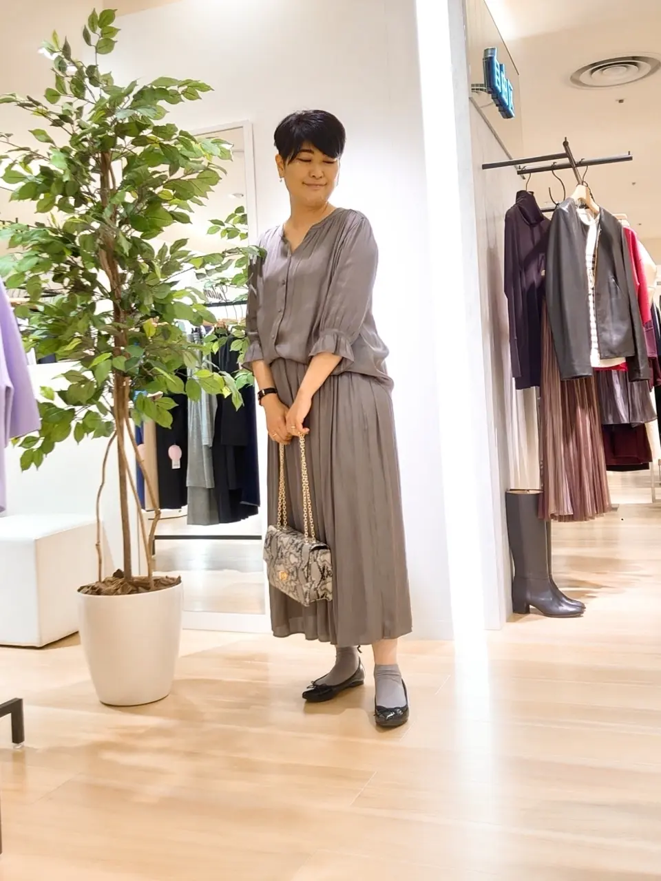 自由区 田中 コーディネート画像