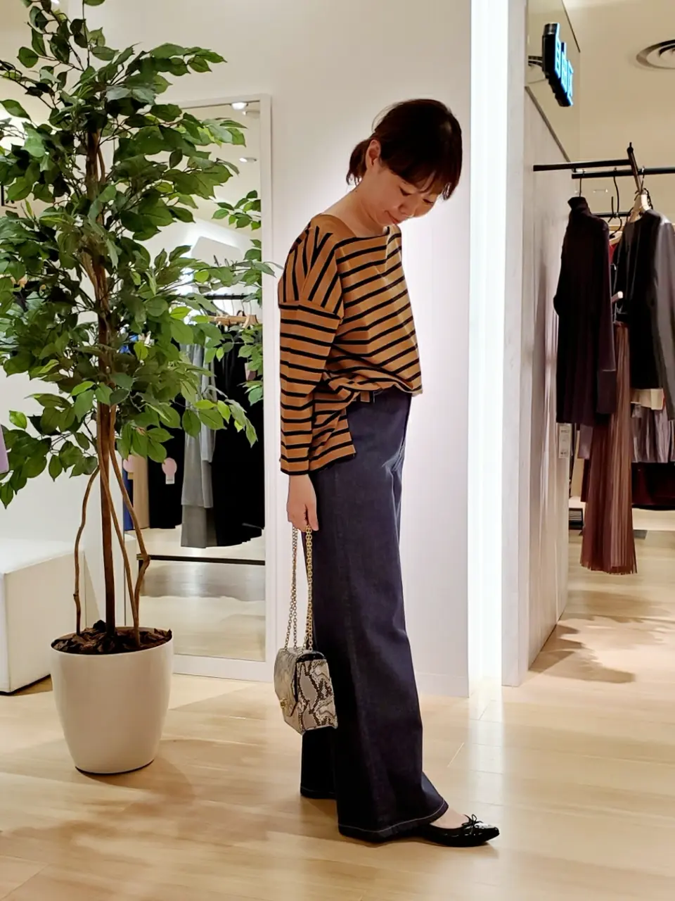 自由区 田辺 コーディネート画像