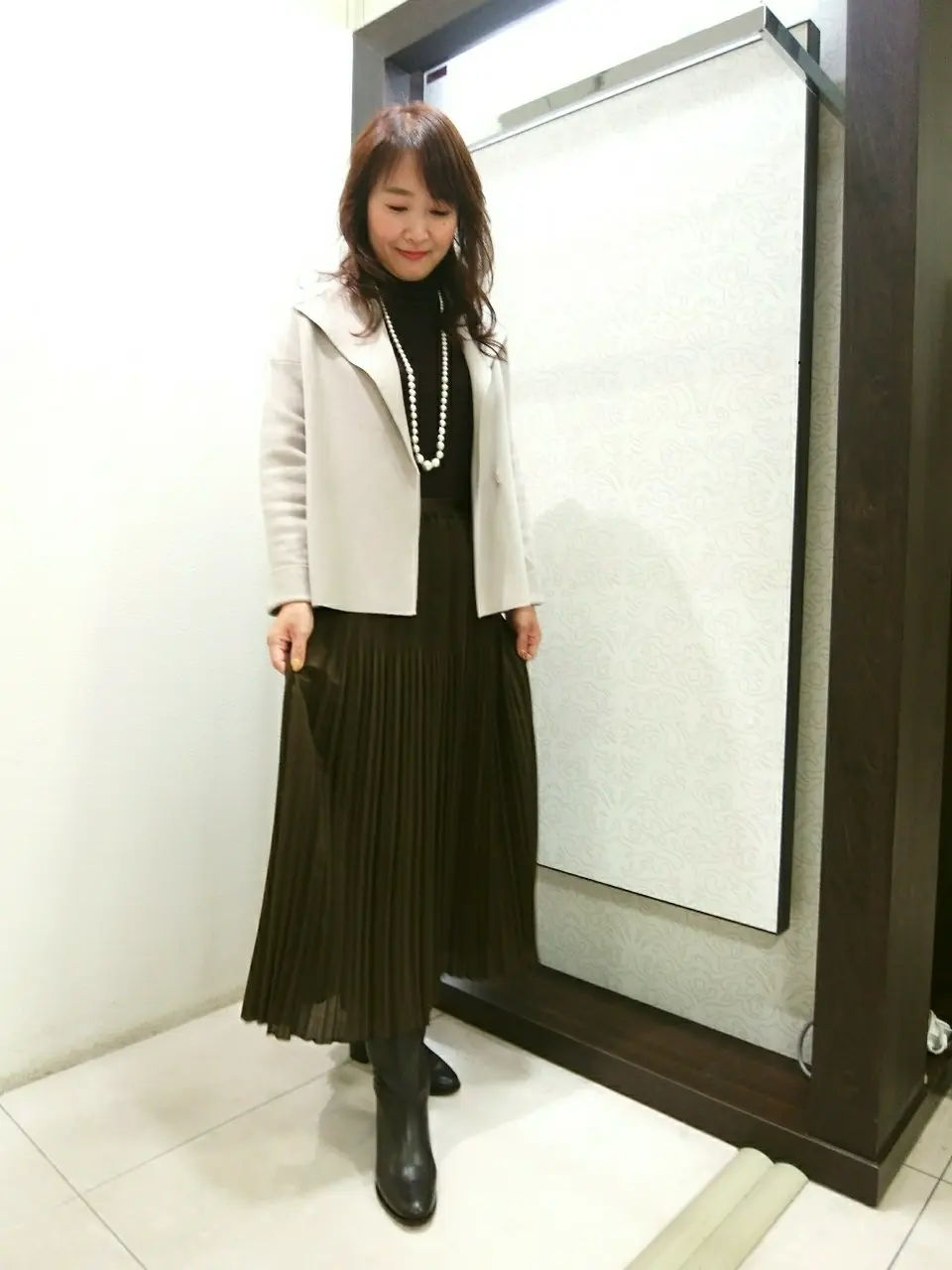 自由区 中村 コーディネート画像