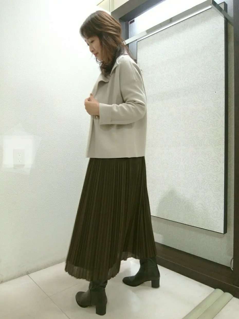 自由区 中村 コーディネート画像