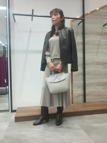 自由区 蛭川 コーディネート画像