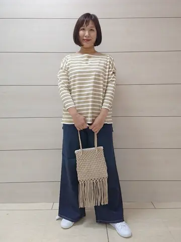 自由区 近藤 コーディネート画像