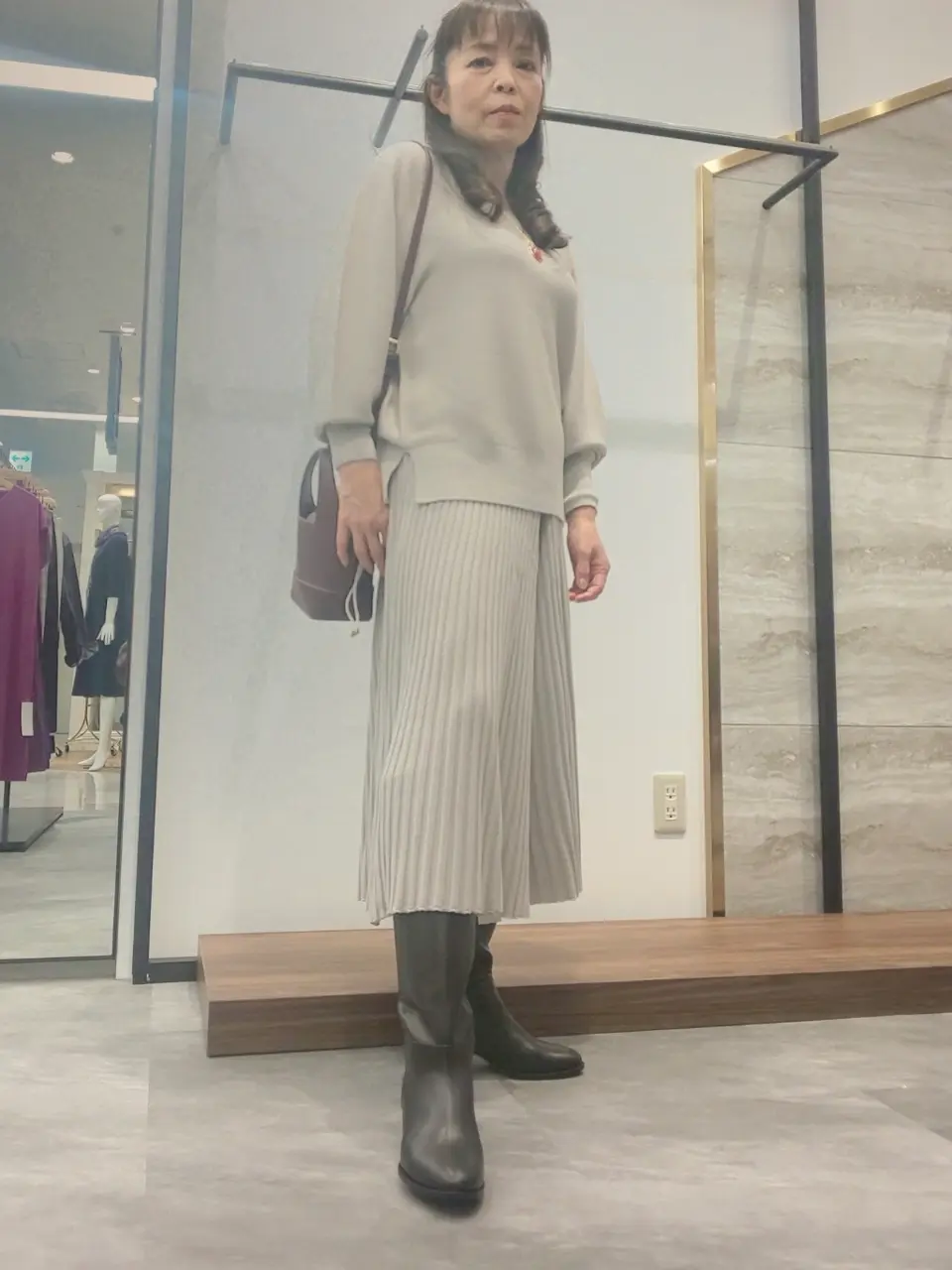 自由区 蛭川 コーディネート画像