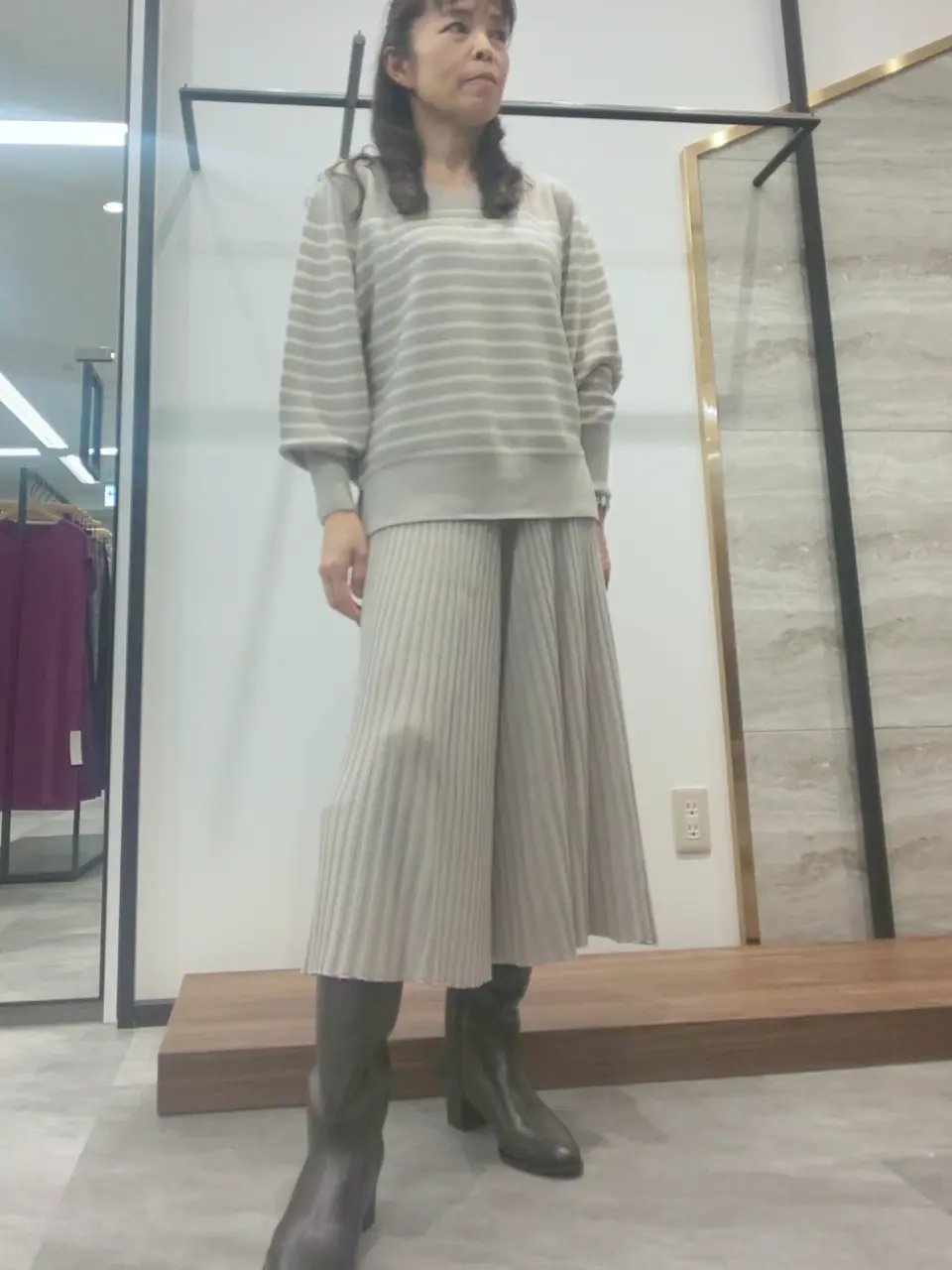 自由区 蛭川 コーディネート画像