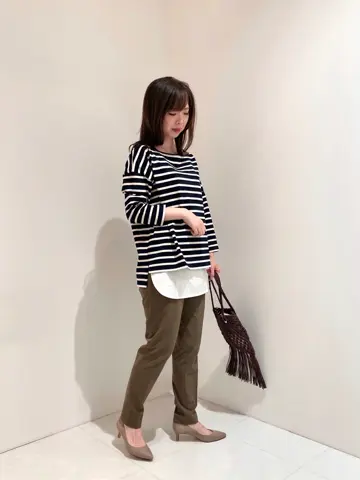 自由区 檀 コーディネート画像