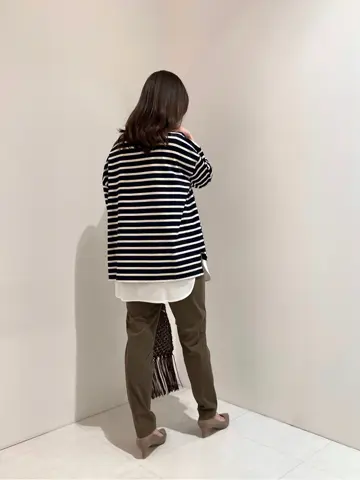 自由区 檀 コーディネート画像