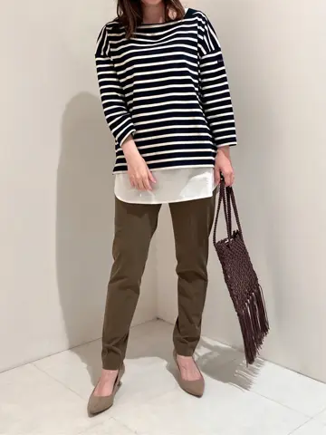 自由区 檀 コーディネート画像