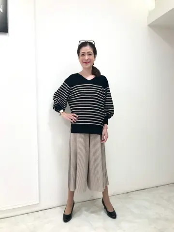 自由区 八田 コーディネート画像