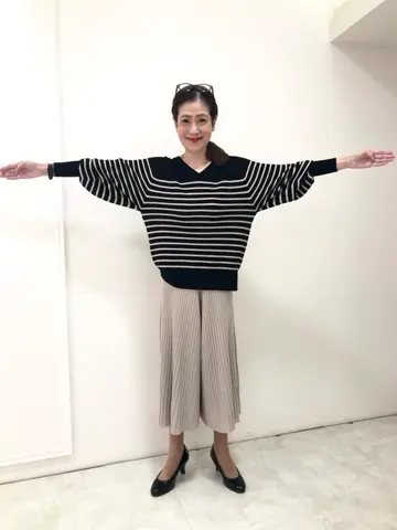 自由区 八田 コーディネート画像