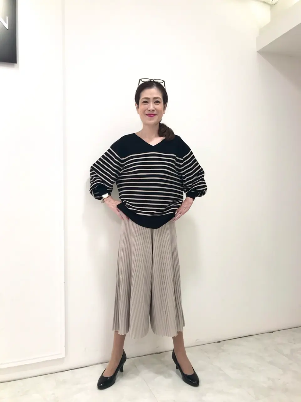 自由区 八田 コーディネート画像