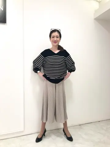 自由区 八田 コーディネート画像