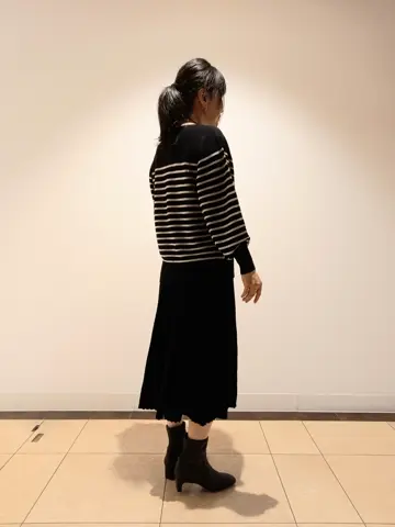 自由区 中川 コーディネート画像