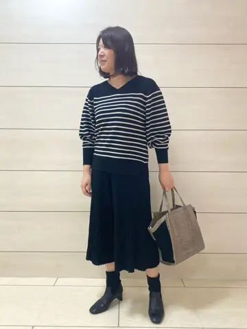 自由区 宮野 コーディネート画像