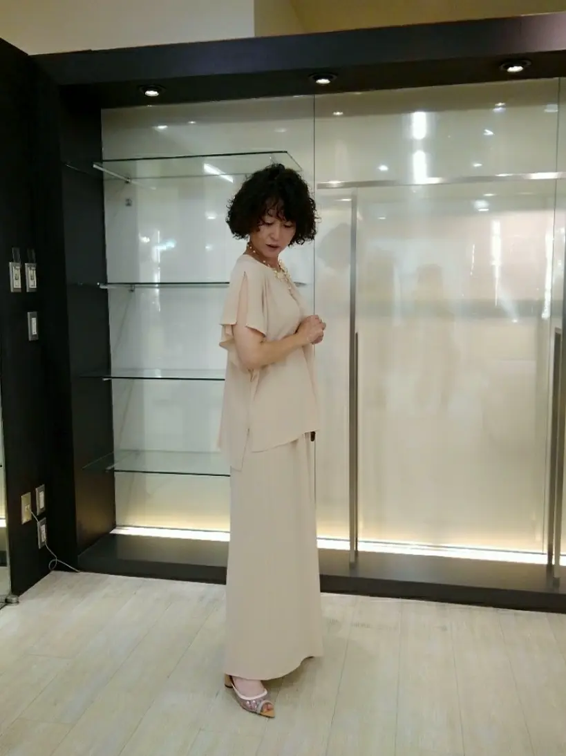 自由区 廣本 コーディネート画像