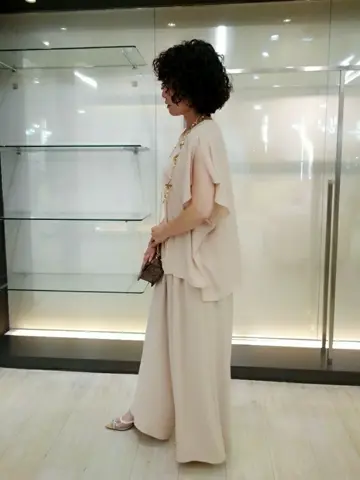 自由区 廣本 コーディネート画像