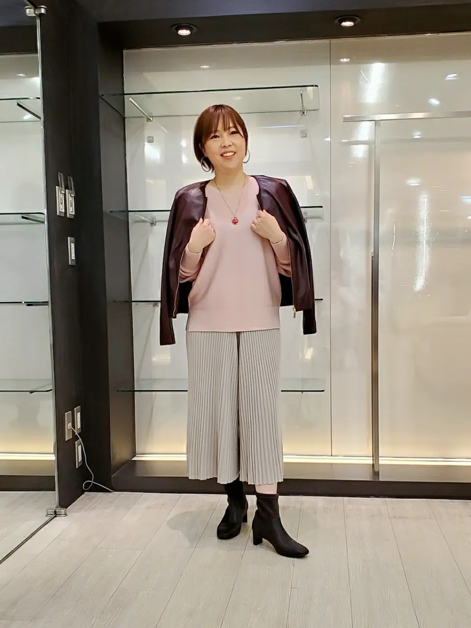 自由区 原田 コーディネート画像