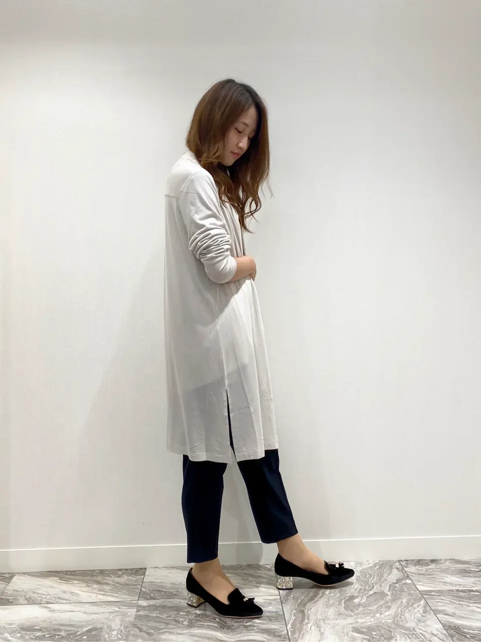 自由区 水野 コーディネート画像