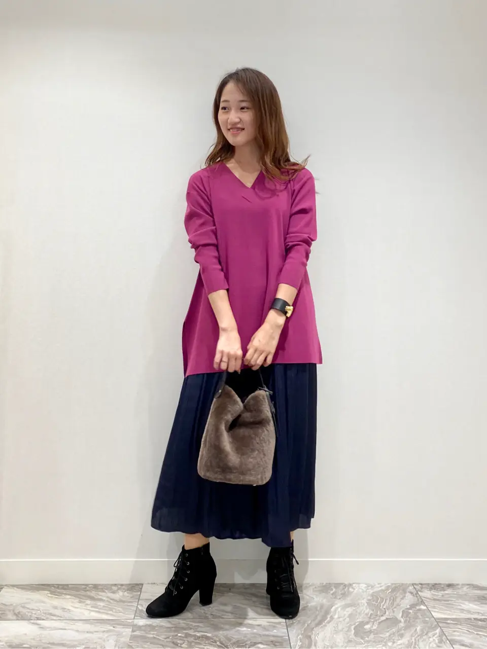  水野 コーディネート画像