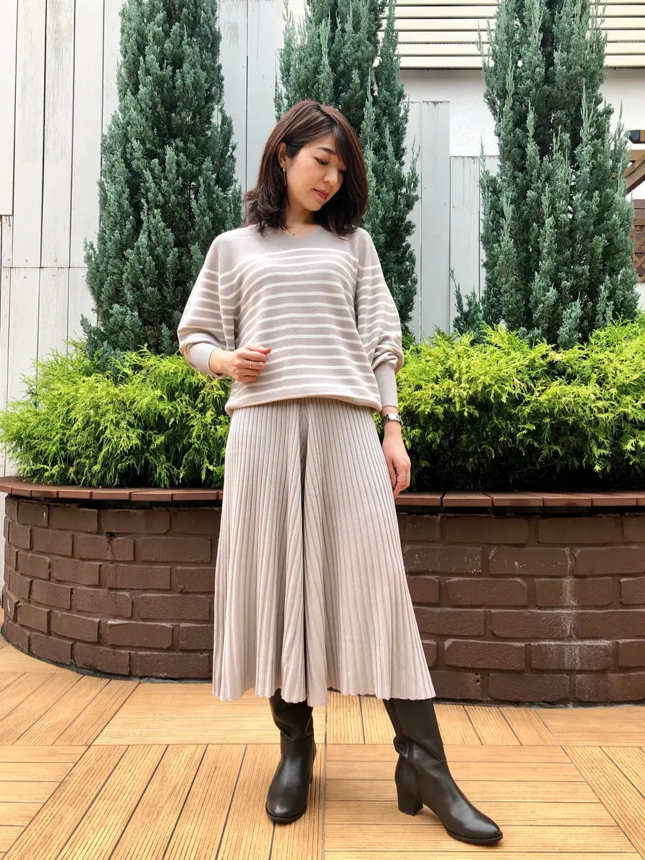 自由区 安田 コーディネート画像