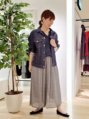 自由区 田辺 コーディネート画像