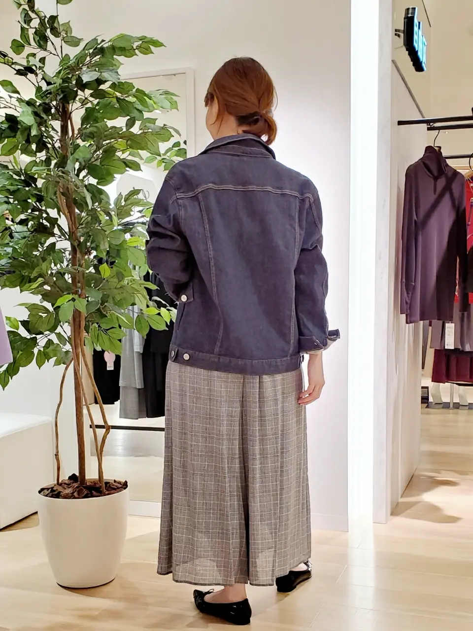 自由区 田辺 コーディネート画像