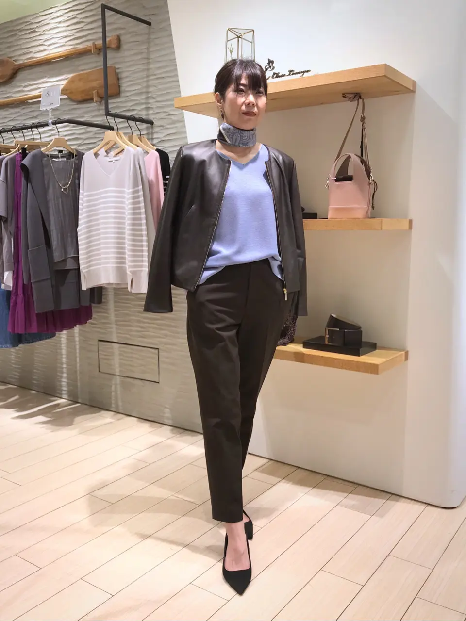   若旅 コーディネート画像