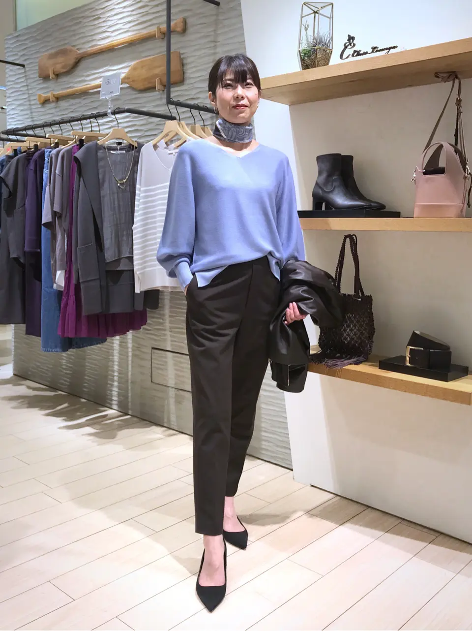   若旅 コーディネート画像