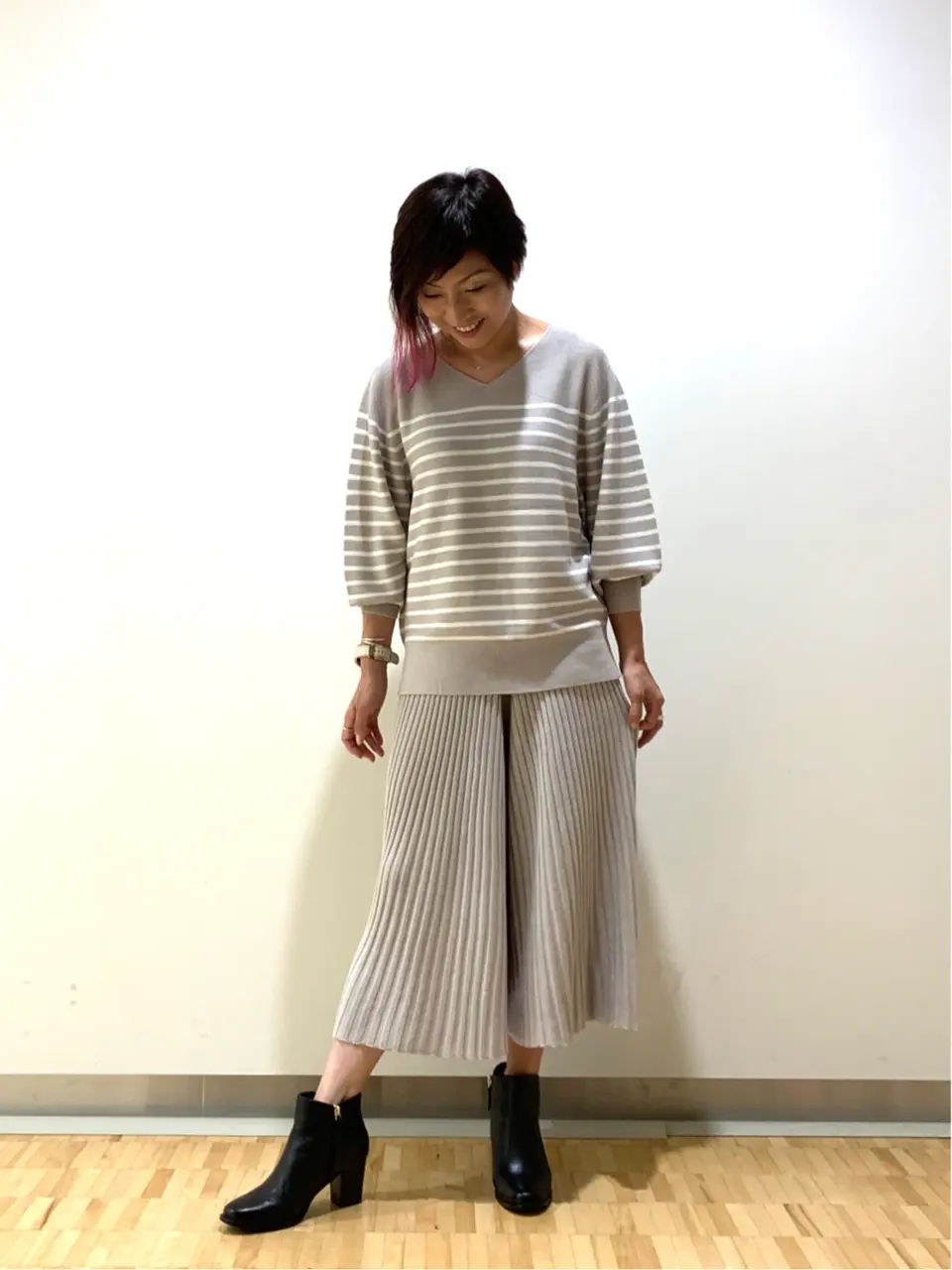 自由区 多田 コーディネート画像