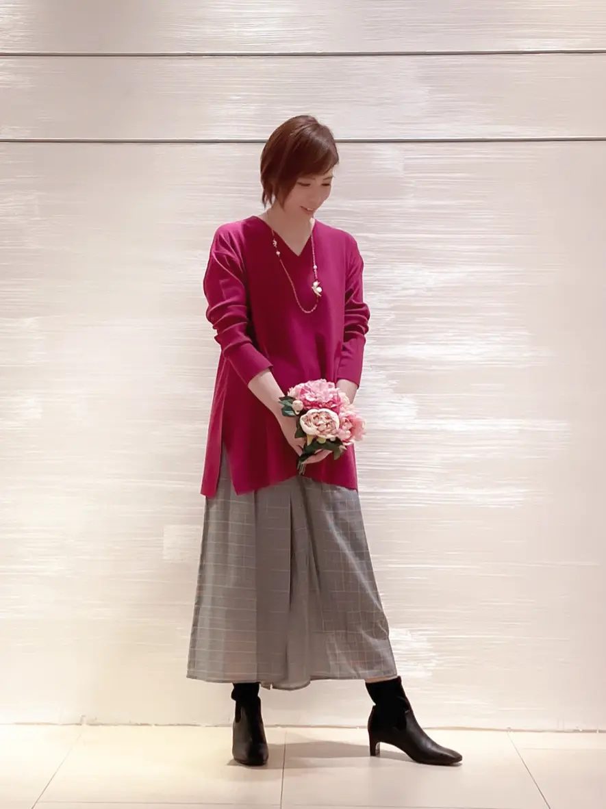  丸尾 コーディネート画像