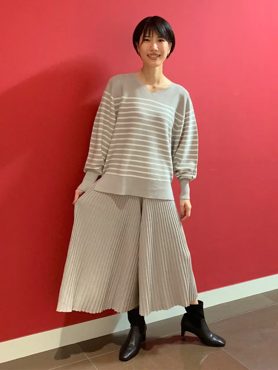 自由区 河野 コーディネート画像