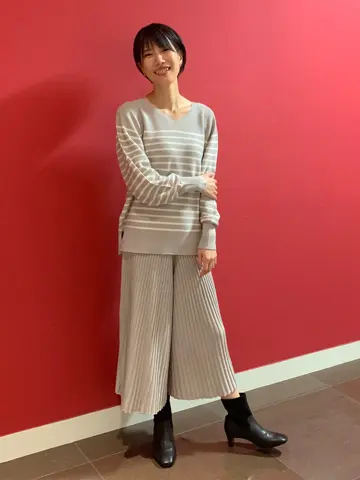 自由区 河野 コーディネート画像