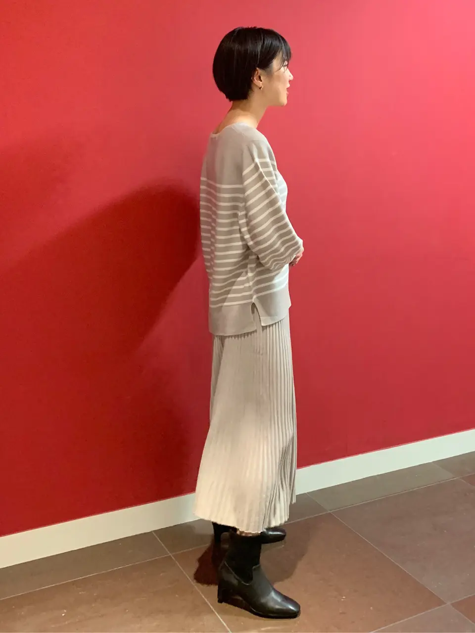 自由区 河野 コーディネート画像