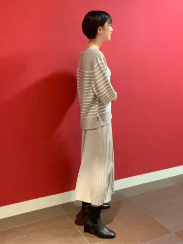 自由区 河野 コーディネート画像