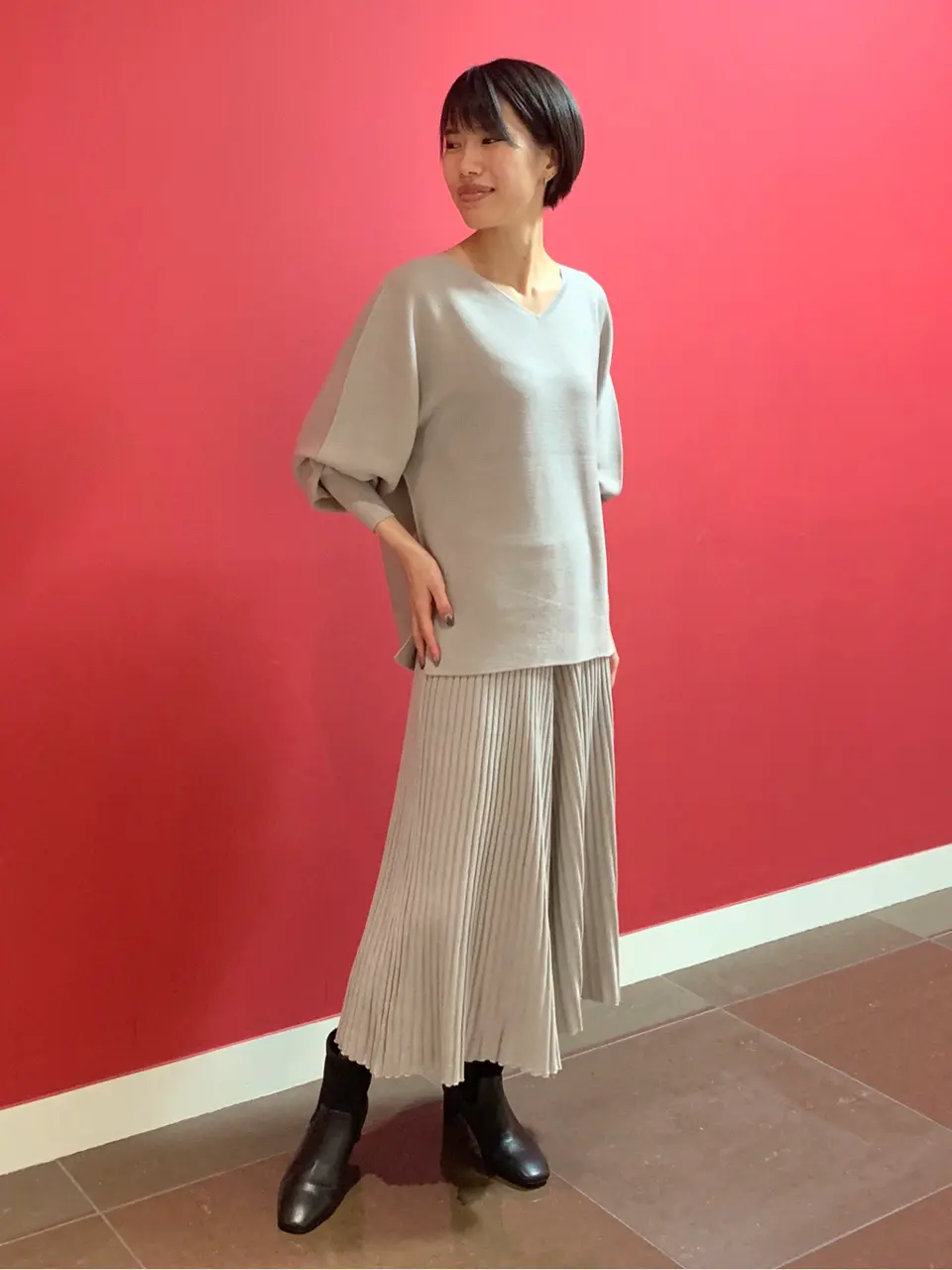 自由区 河野 コーディネート画像