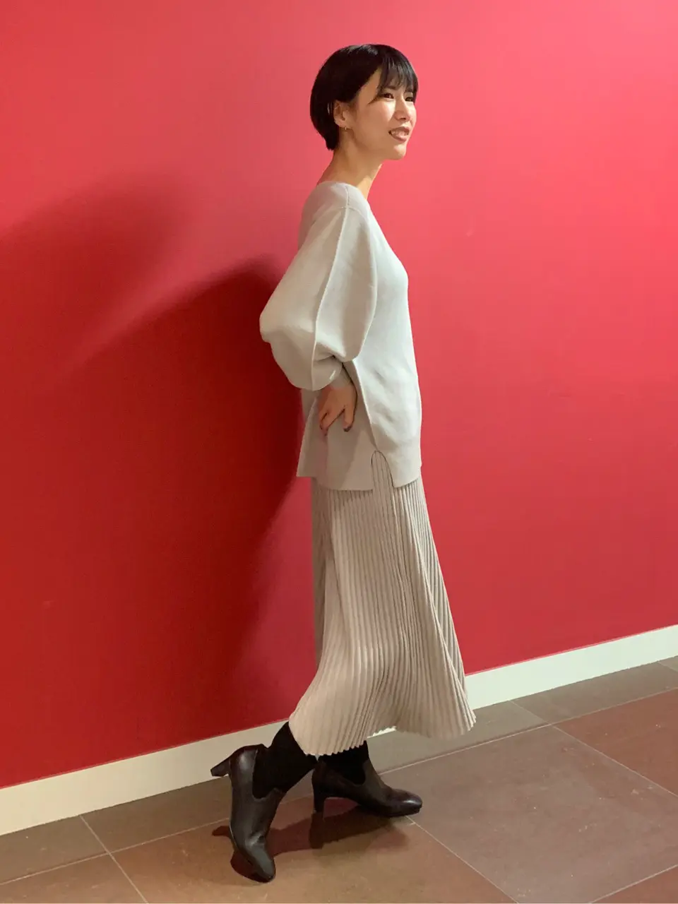 自由区 河野 コーディネート画像