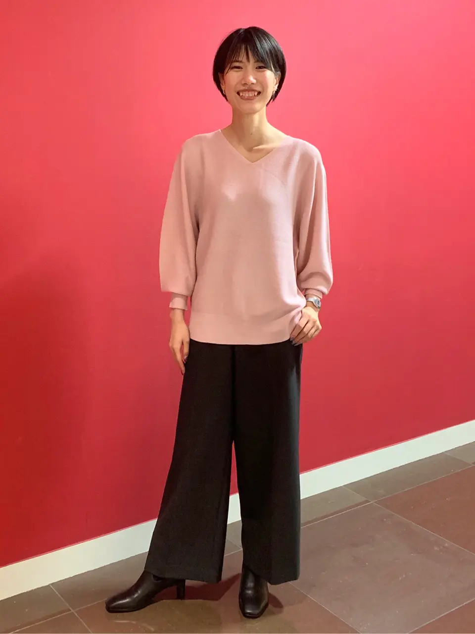 自由区 河野 コーディネート画像