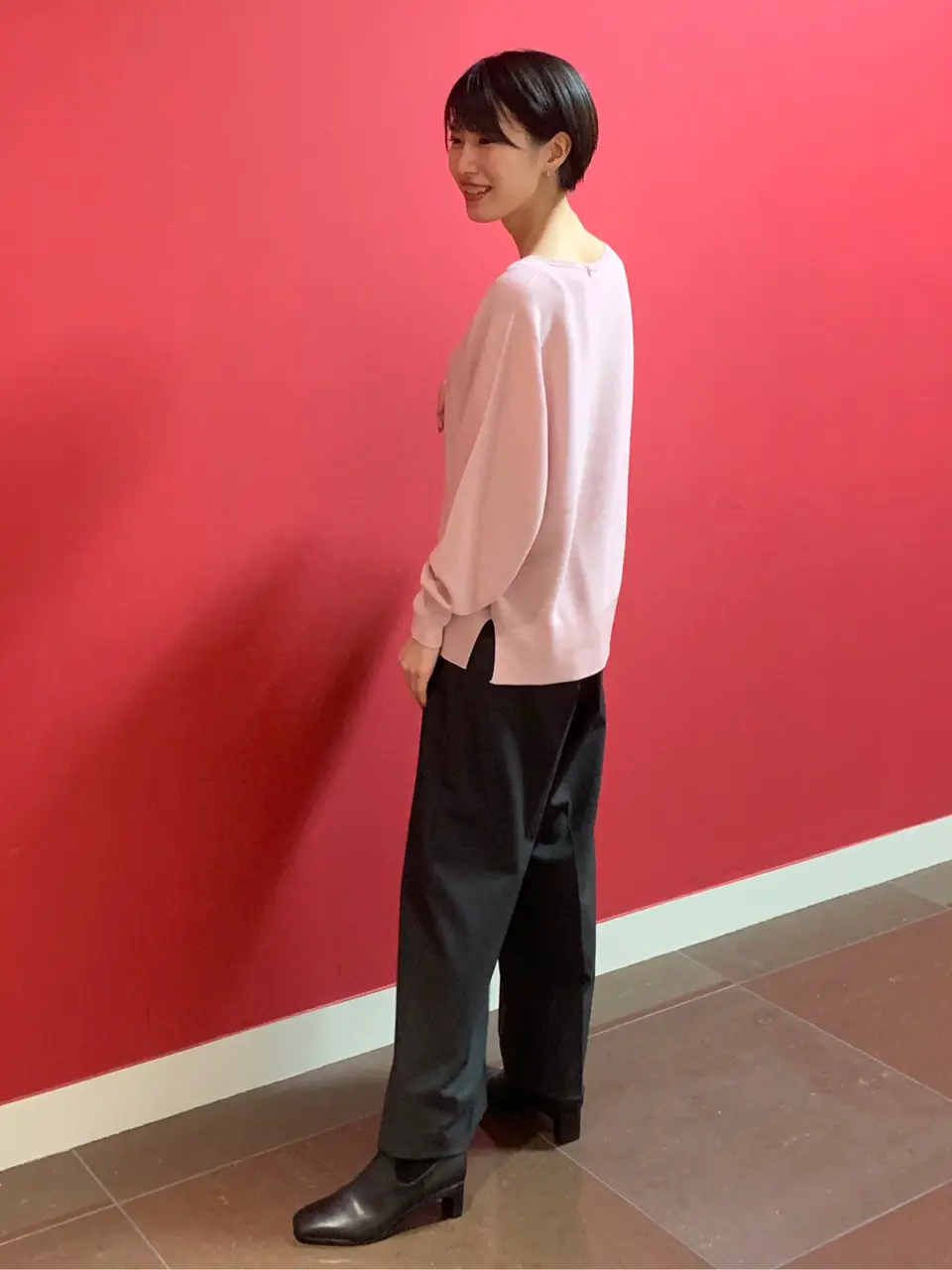 自由区 河野 コーディネート画像