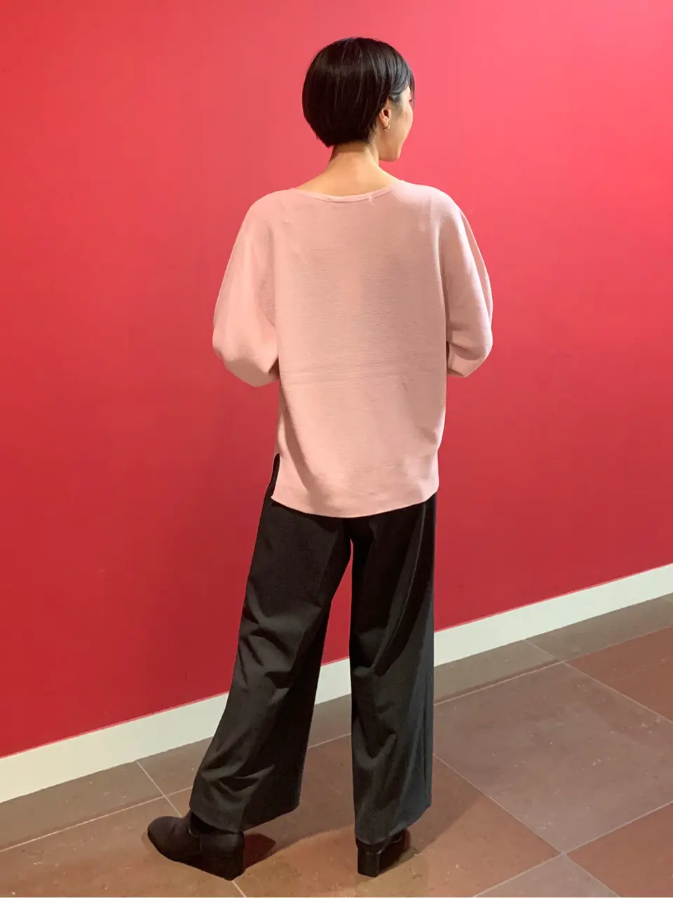 自由区 河野 コーディネート画像