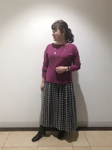 自由区 藤﨑 コーディネート画像