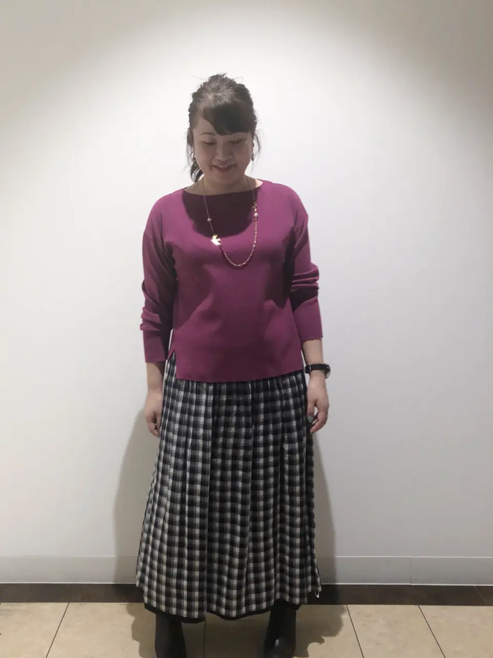 自由区 藤﨑 コーディネート画像