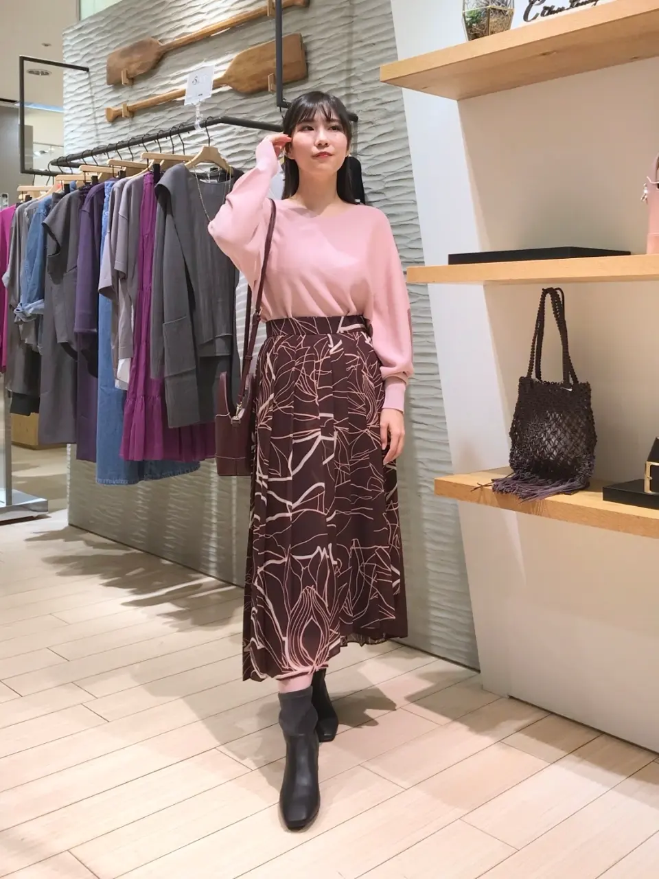 自由区 沼木 コーディネート画像