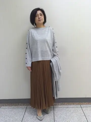 自由区 小森 コーディネート画像