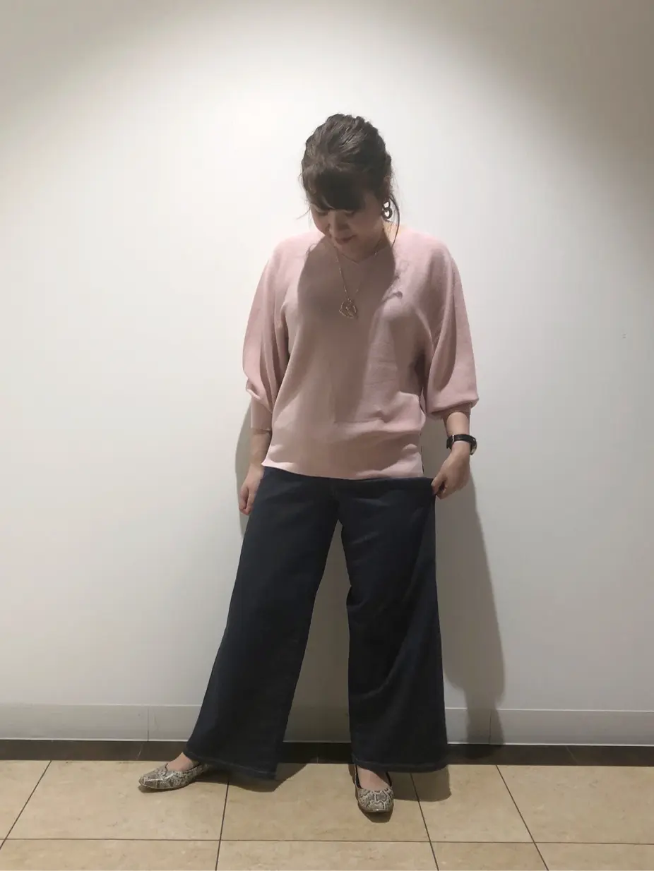 自由区 藤﨑 コーディネート画像