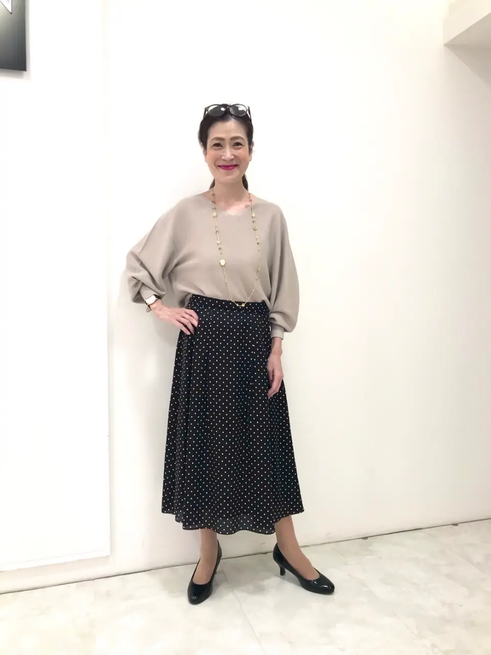 自由区 八田 コーディネート画像